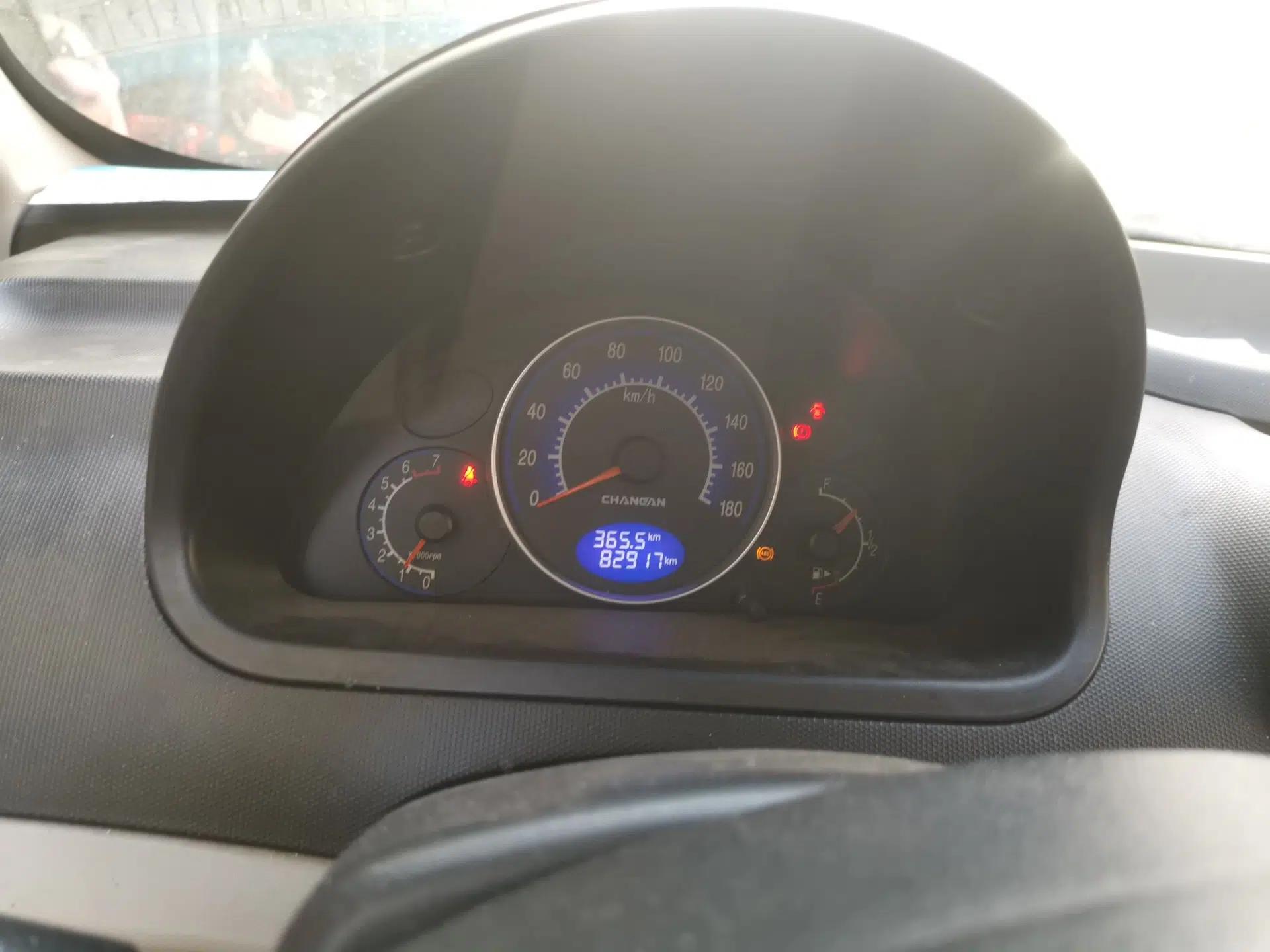 CHANGAN Benni mini 2012 1.0L Manual Fashion Edition China IV Standard — миниатюра 12
