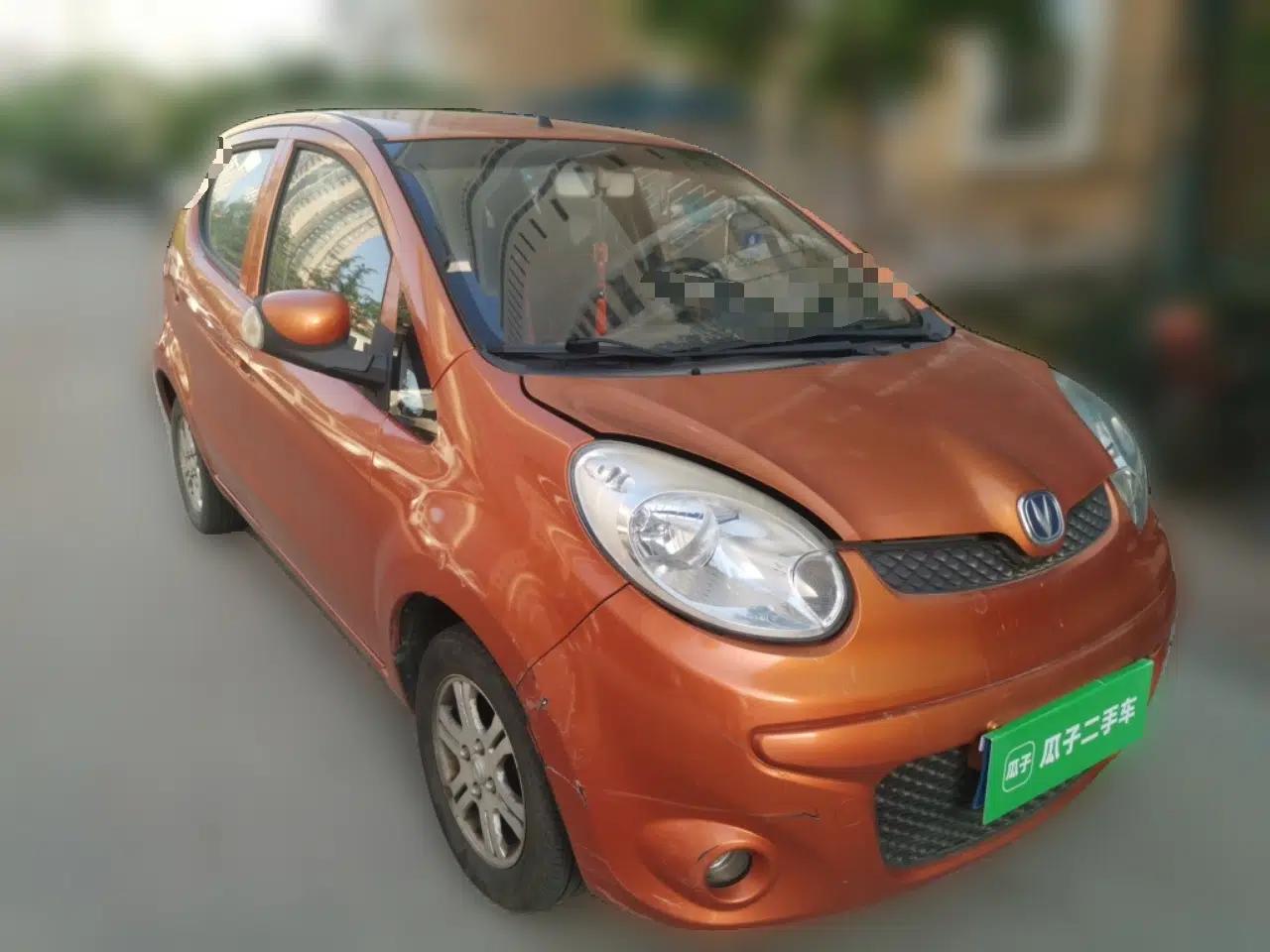 CHANGAN Benni mini 2012 1.0L Manual Fashion Edition China IV Standard — миниатюра 3