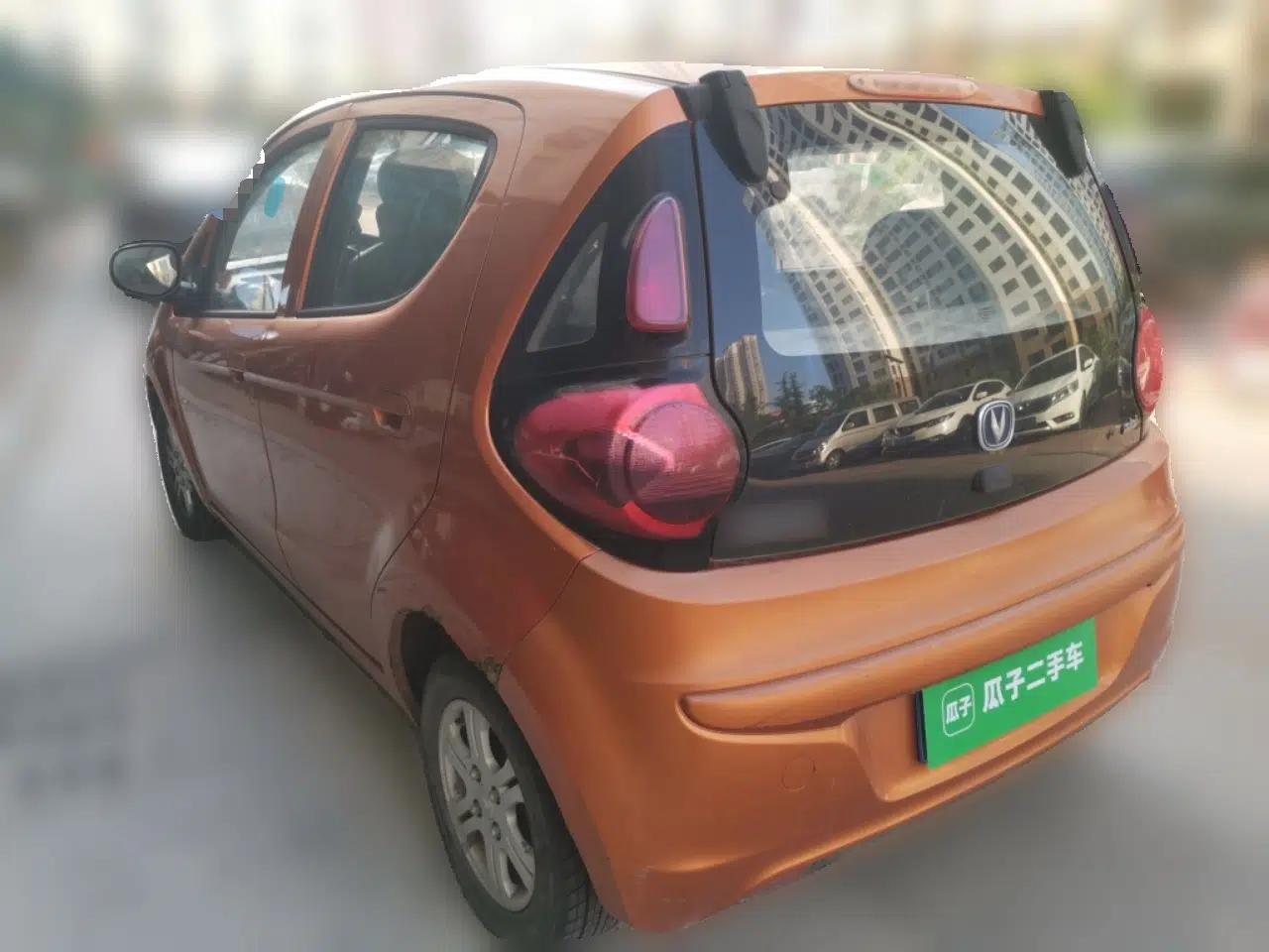 CHANGAN Benni mini 2012 1.0L Manual Fashion Edition China IV Standard — миниатюра 4