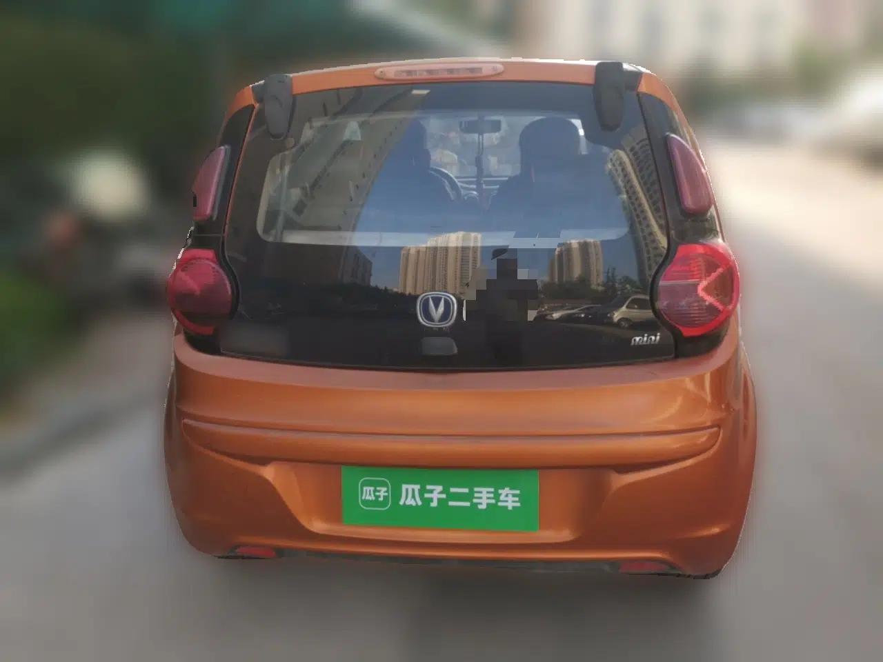 CHANGAN Benni mini 2012 1.0L Manual Fashion Edition China IV Standard — миниатюра 5