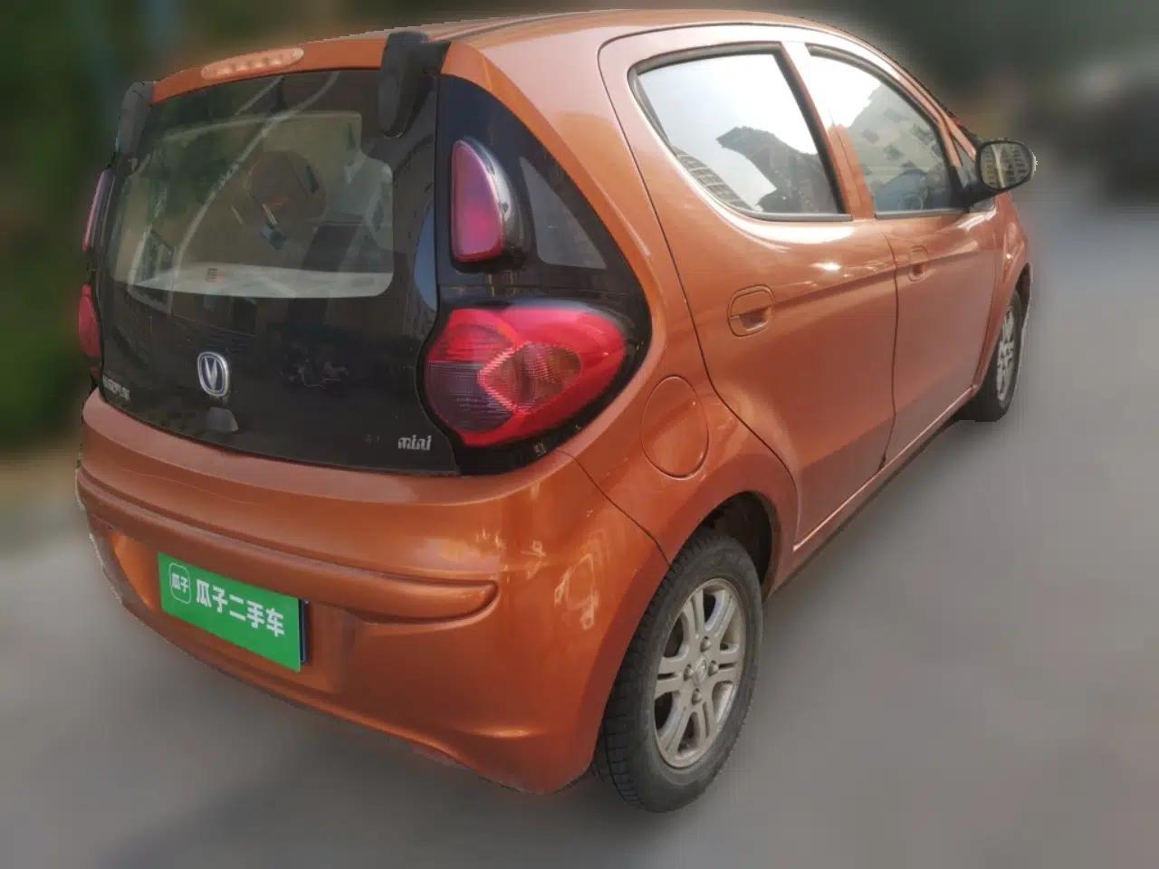 CHANGAN Benni mini 2012 1.0L Manual Fashion Edition China IV Standard — миниатюра 6