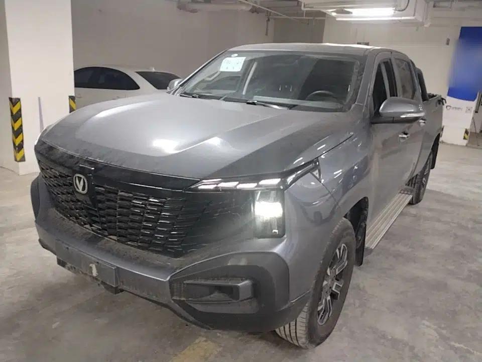 CHANGAN Hunter 2024 Warrior Edition Luxury Model Dual-Motor All-Wheel Drive with Extra-Long Cargo Box — миниатюра 1