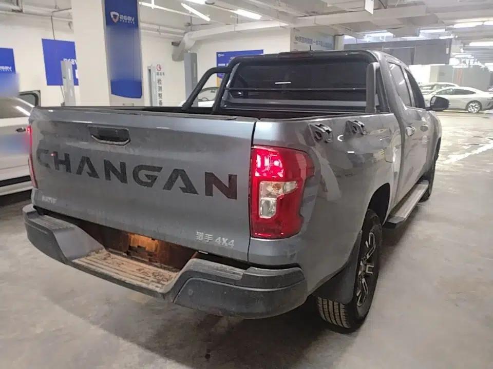 CHANGAN Hunter 2024 Warrior Edition Luxury Model Dual-Motor All-Wheel Drive with Extra-Long Cargo Box — миниатюра 4
