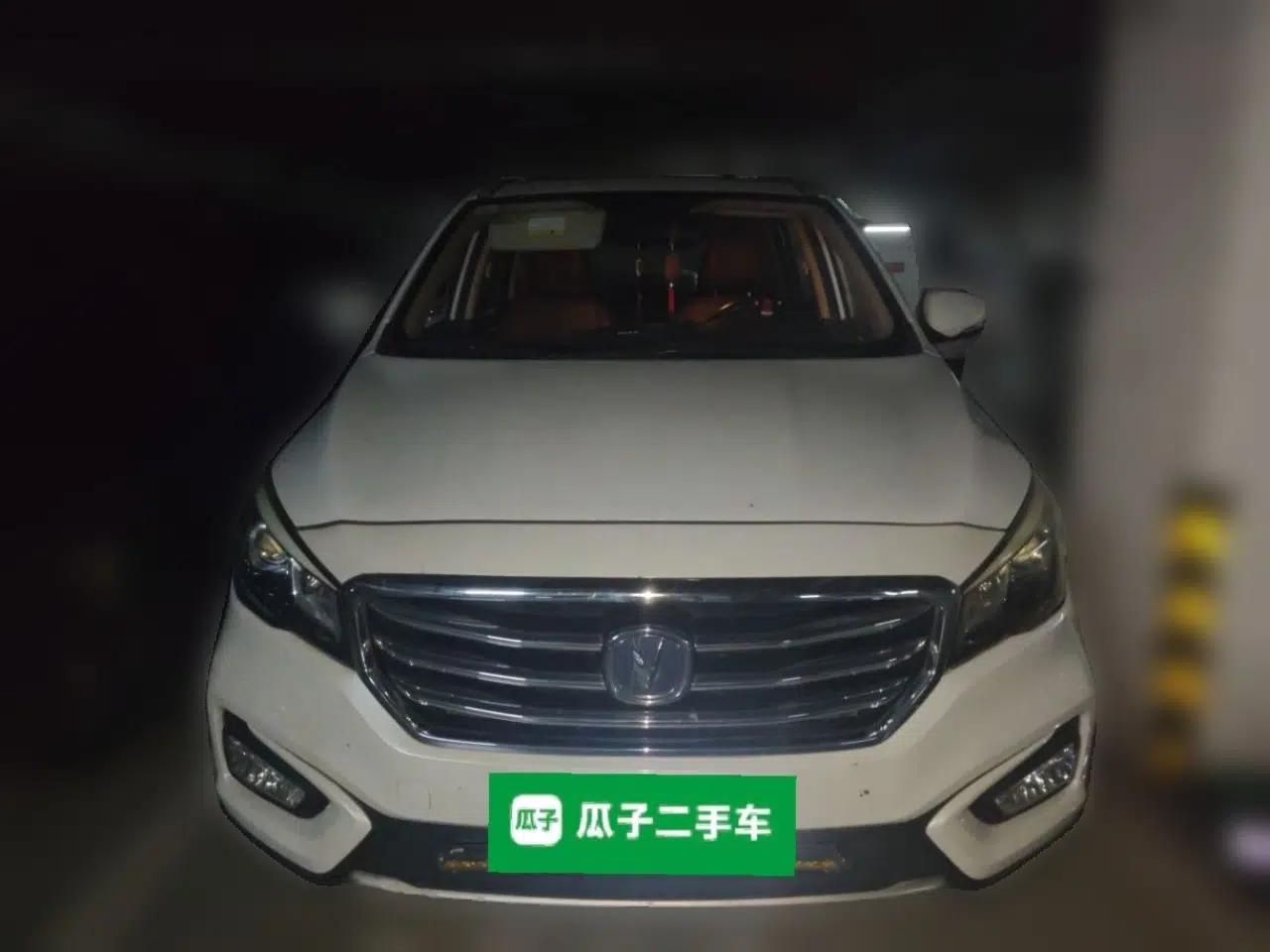 CHANGAN Lingxuan 2017 1.6L Manual Elite Model — миниатюра 2