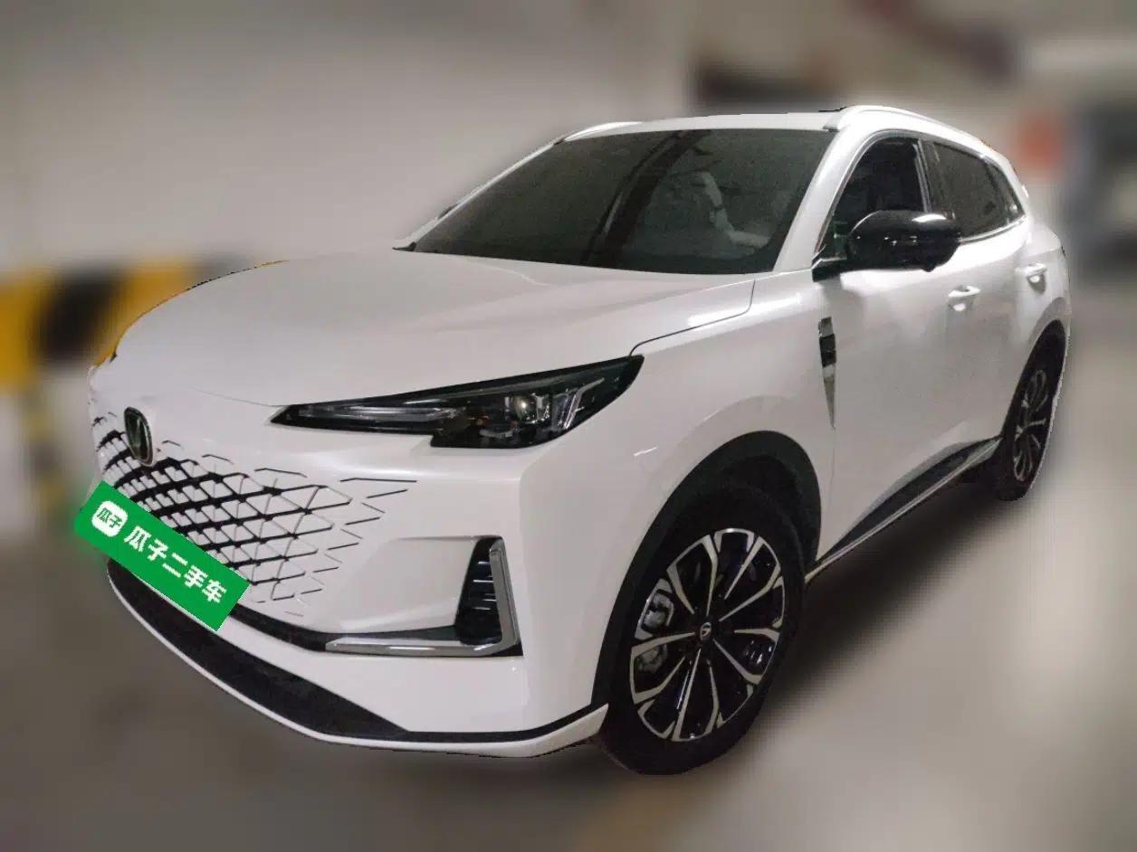 CHANGAN CS55PLUS PHEV 2025 Smart New Blue Whale 125km Battleship Edition — миниатюра 1