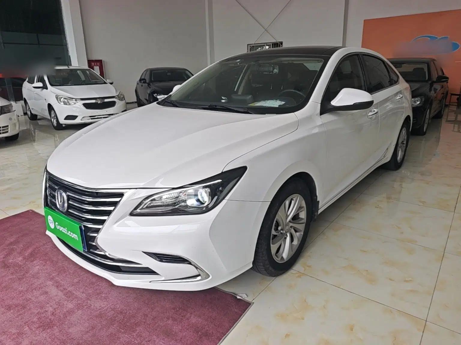 CHANGAN Raeton CC 2018 1.5T Automatic Elegant Starry Edition China V Standard — миниатюра 1