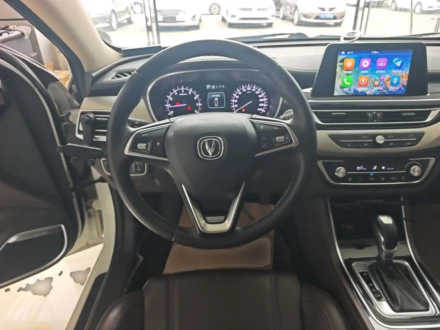 CHANGAN Raeton CC 2018 1.5T Automatic Elegant Starry Edition China V Standard — миниатюра 14