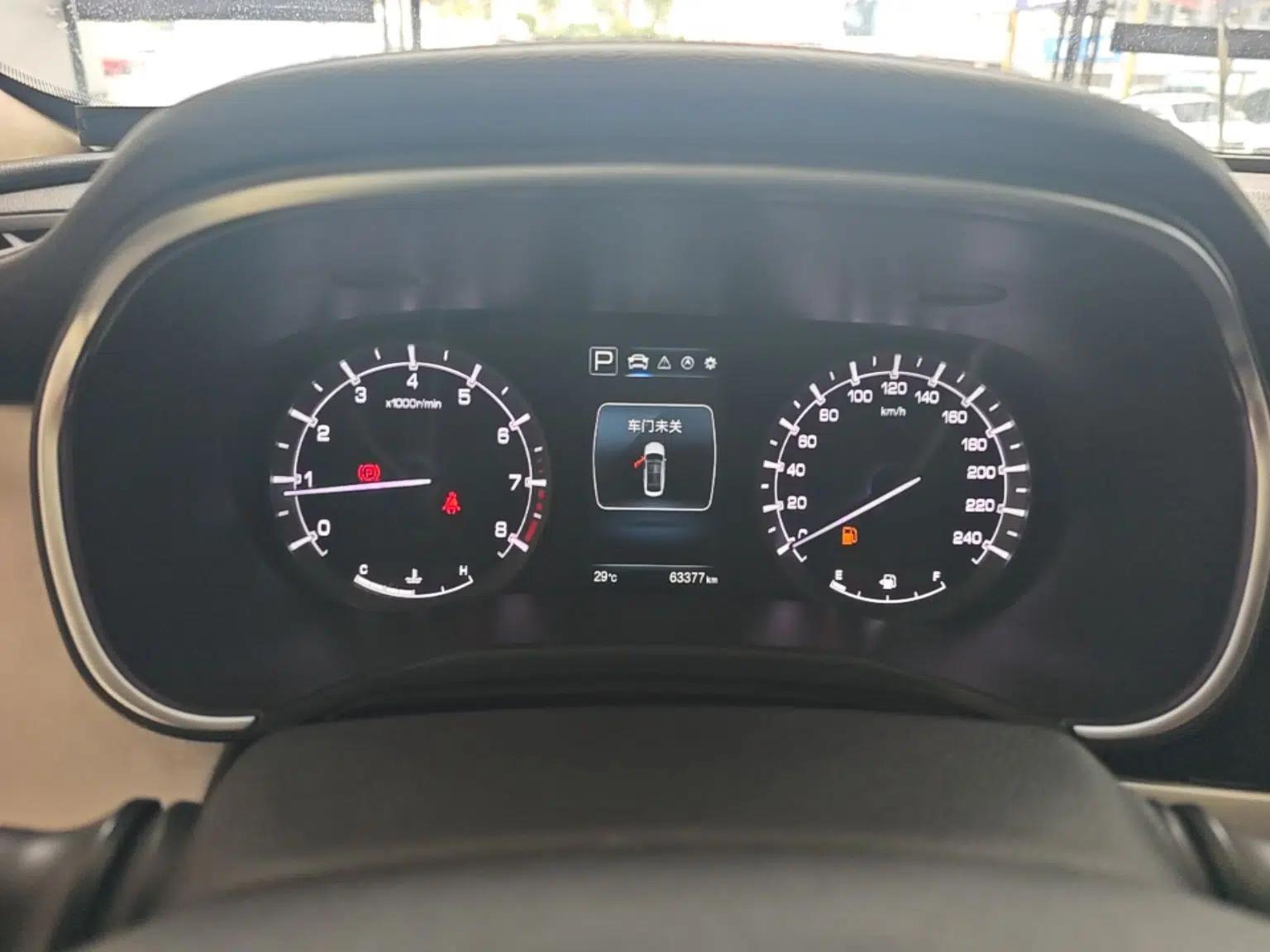 CHANGAN Raeton CC 2018 1.5T Automatic Elegant Starry Edition China V Standard — миниатюра 15