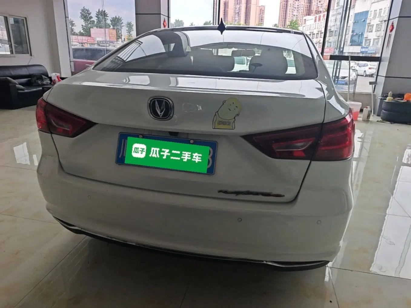 CHANGAN Raeton CC 2018 1.5T Automatic Elegant Starry Edition China V Standard — миниатюра 5