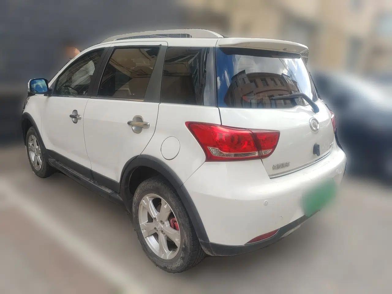 Great Wall M4 2012 1.5L Manual Luxury Version — миниатюра 4