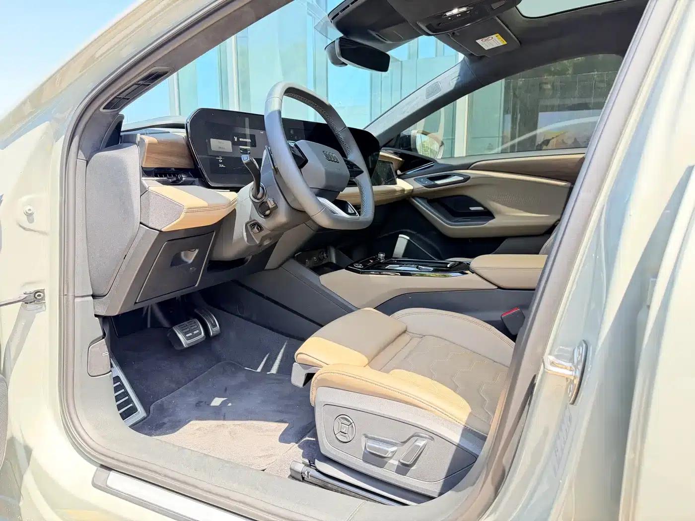 Audi A6L e-tron 2026 First Edition Qiankun Intelligent Driving Edition — миниатюра 8