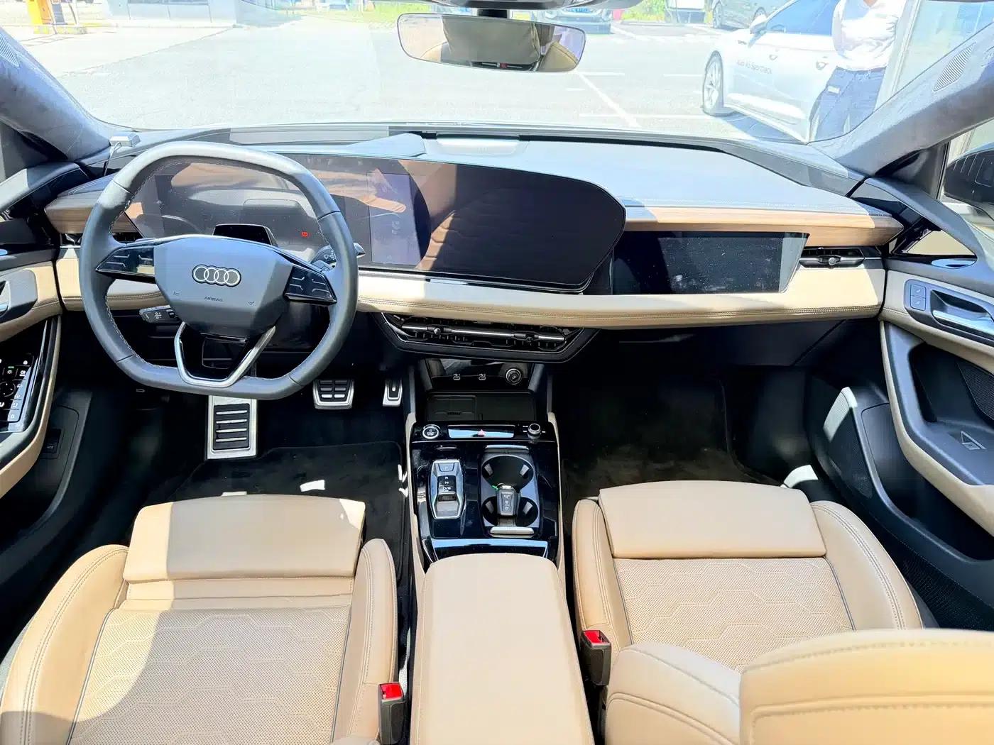 Audi A6L e-tron 2026 First Edition Qiankun Intelligent Driving Edition — миниатюра 10