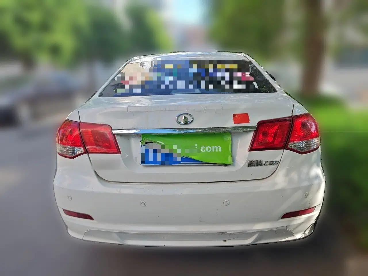 Great Wall C30 2013 1.5L Manual Luxury Model — миниатюра 5