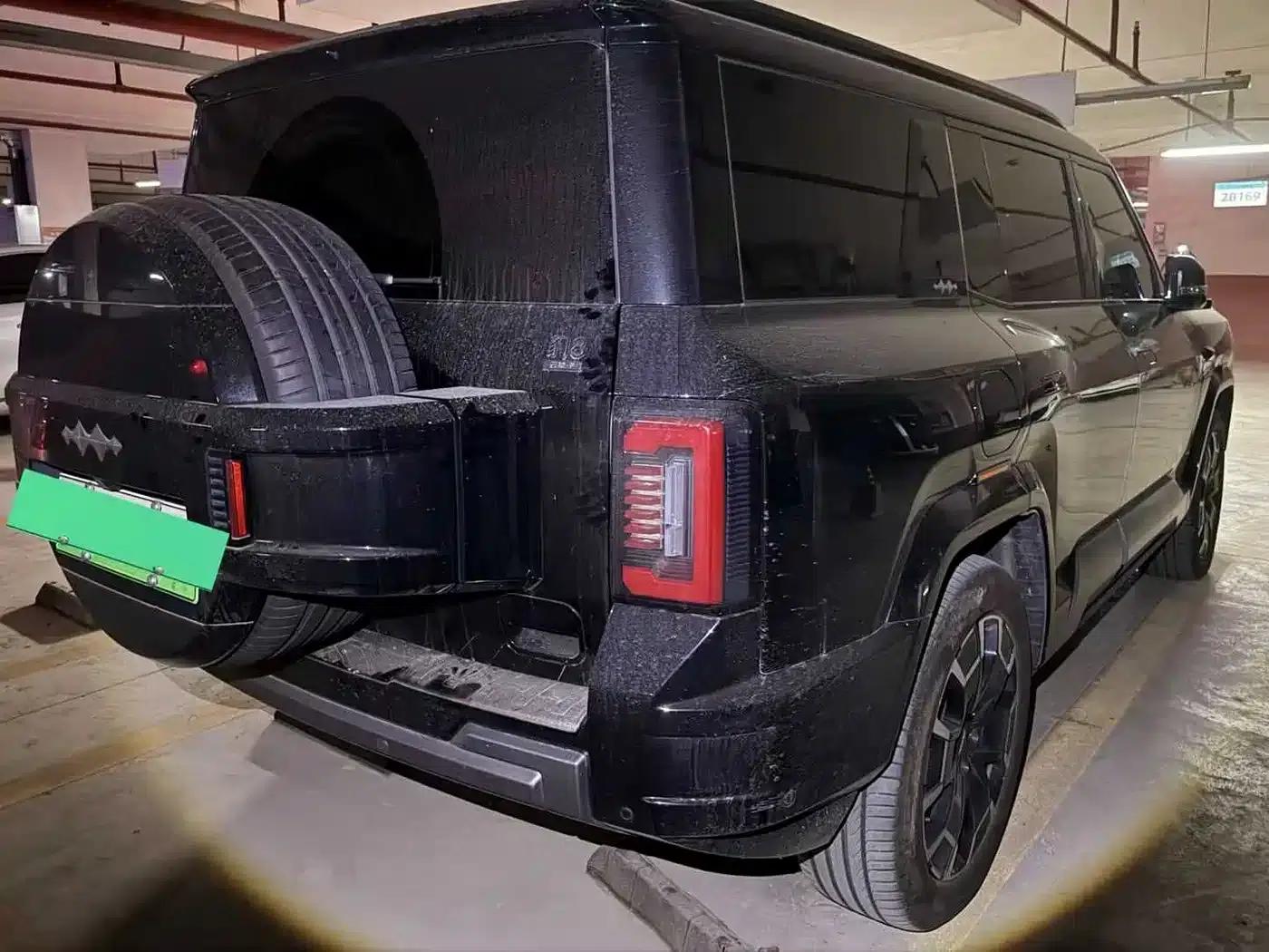 Leopard 8 2025 Smart & Brave Flagship Edition 6-seater — миниатюра 4