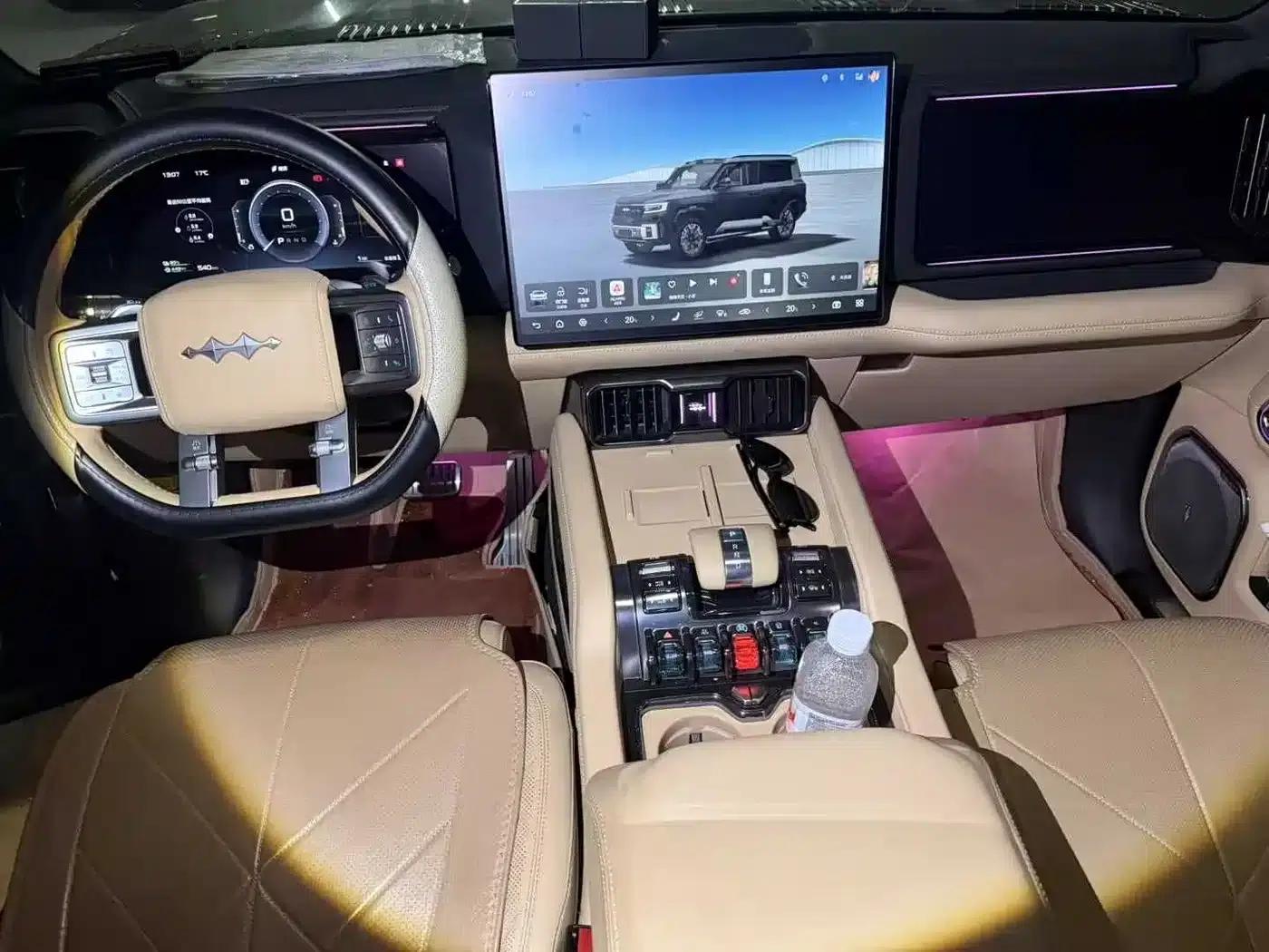 Leopard 8 2025 Smart & Brave Flagship Edition 6-seater — миниатюра 7