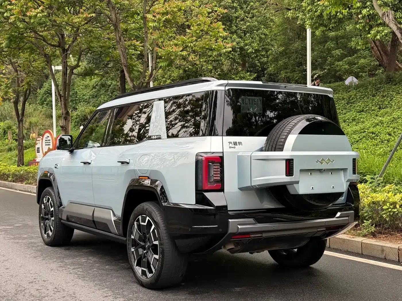 Leopard 8 2025 Smart & Brave Flagship Edition 7-Seater — миниатюра 12
