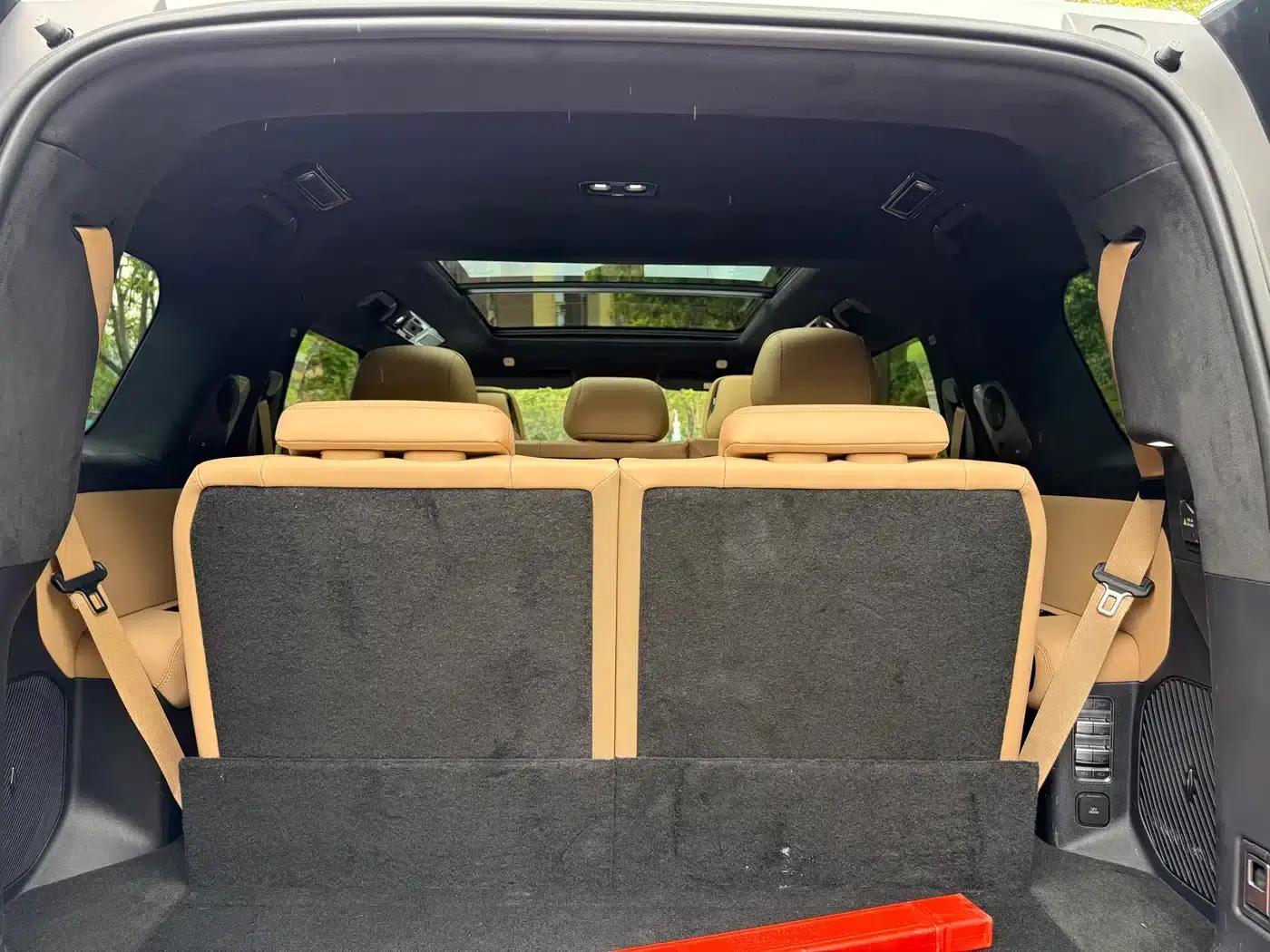 Leopard 8 2025 Smart & Brave Flagship Edition 7-Seater — миниатюра 14