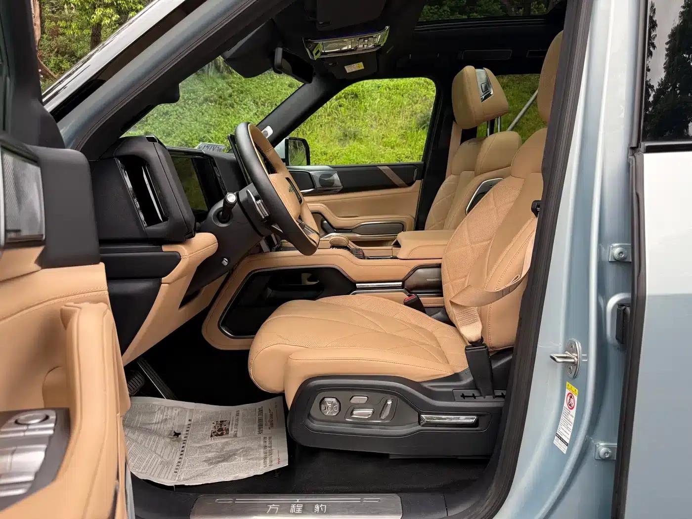 Leopard 8 2025 Smart & Brave Flagship Edition 7-Seater — миниатюра 16