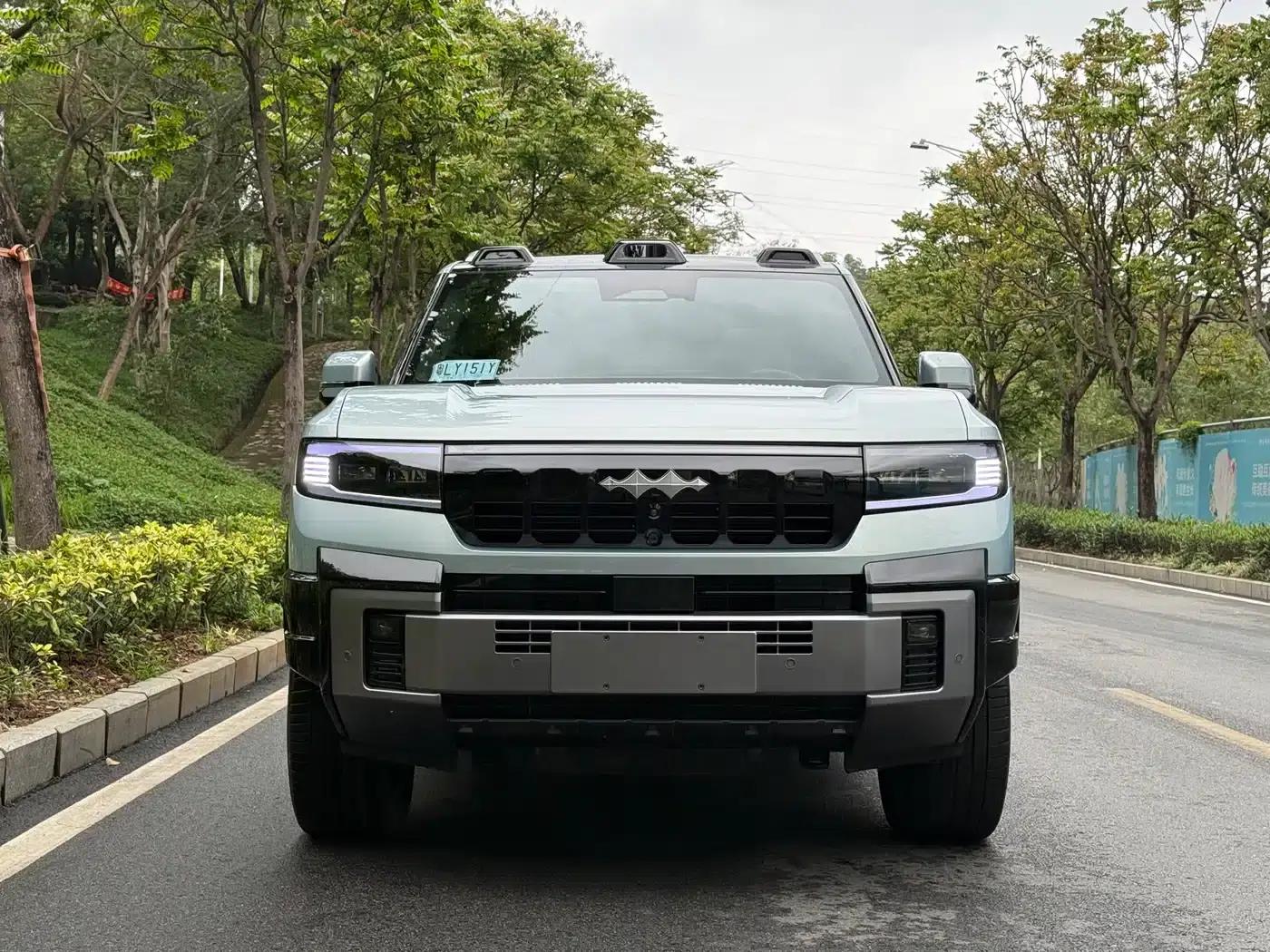 Leopard 8 2025 Smart & Brave Flagship Edition 7-Seater — миниатюра 3
