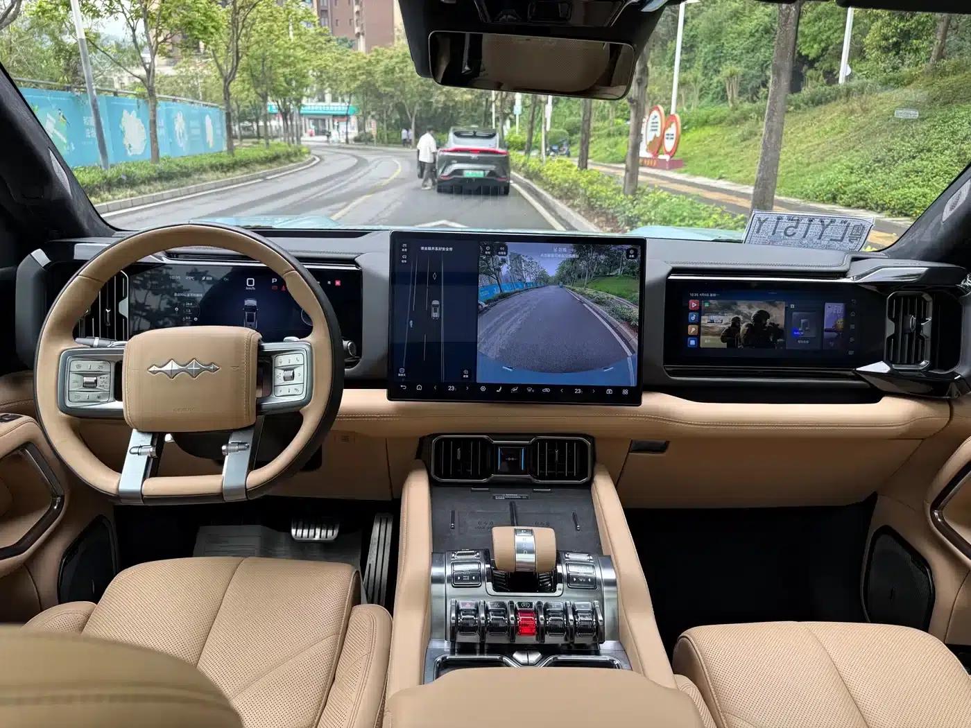 Leopard 8 2025 Smart & Brave Flagship Edition 7-Seater — миниатюра 28