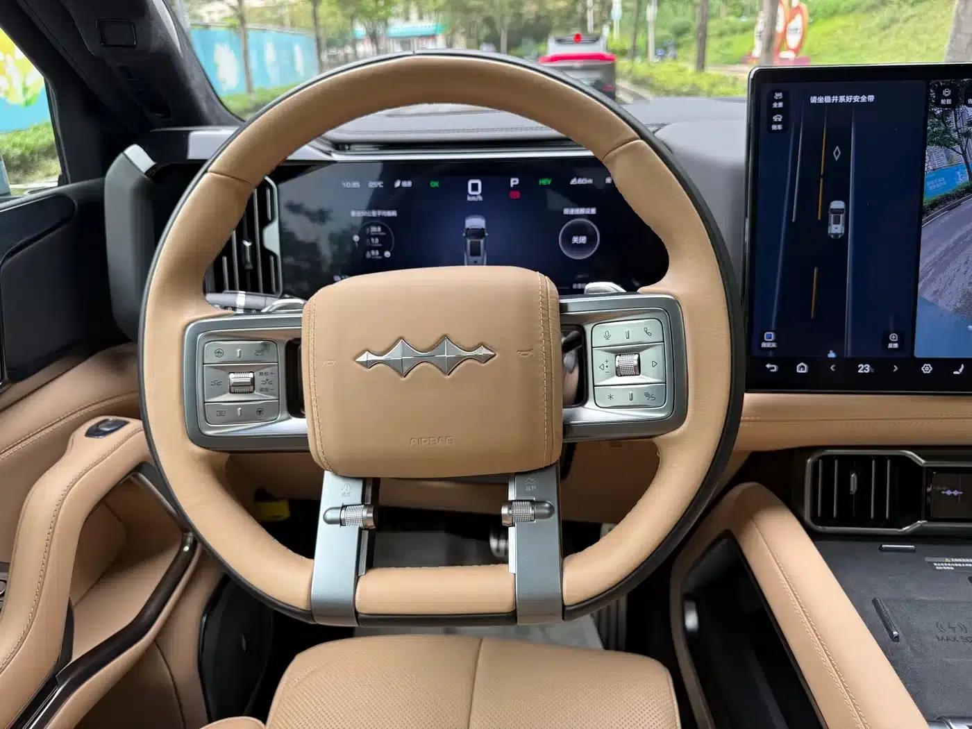 Leopard 8 2025 Smart & Brave Flagship Edition 7-Seater — миниатюра 29