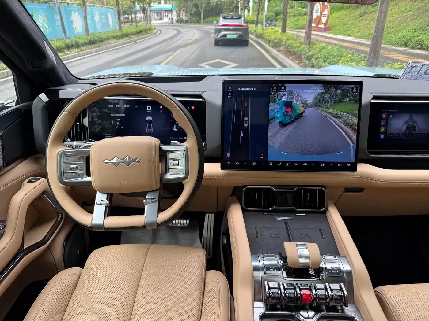 Leopard 8 2025 Smart & Brave Flagship Edition 7-Seater — миниатюра 30