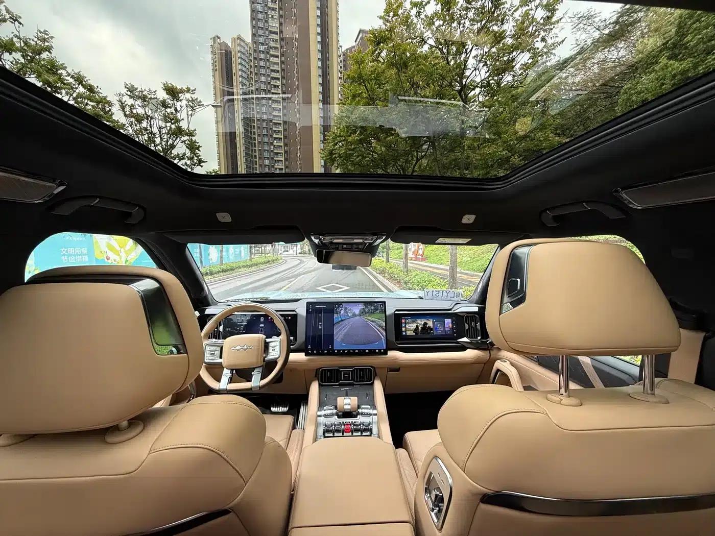 Leopard 8 2025 Smart & Brave Flagship Edition 7-Seater — миниатюра 32