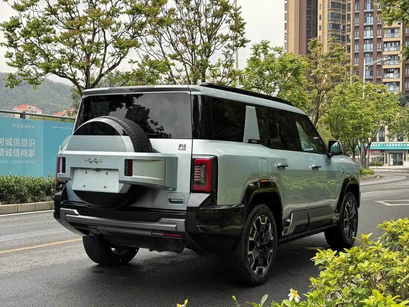 Leopard 8 2025 Smart & Brave Flagship Edition 7-Seater — миниатюра 9