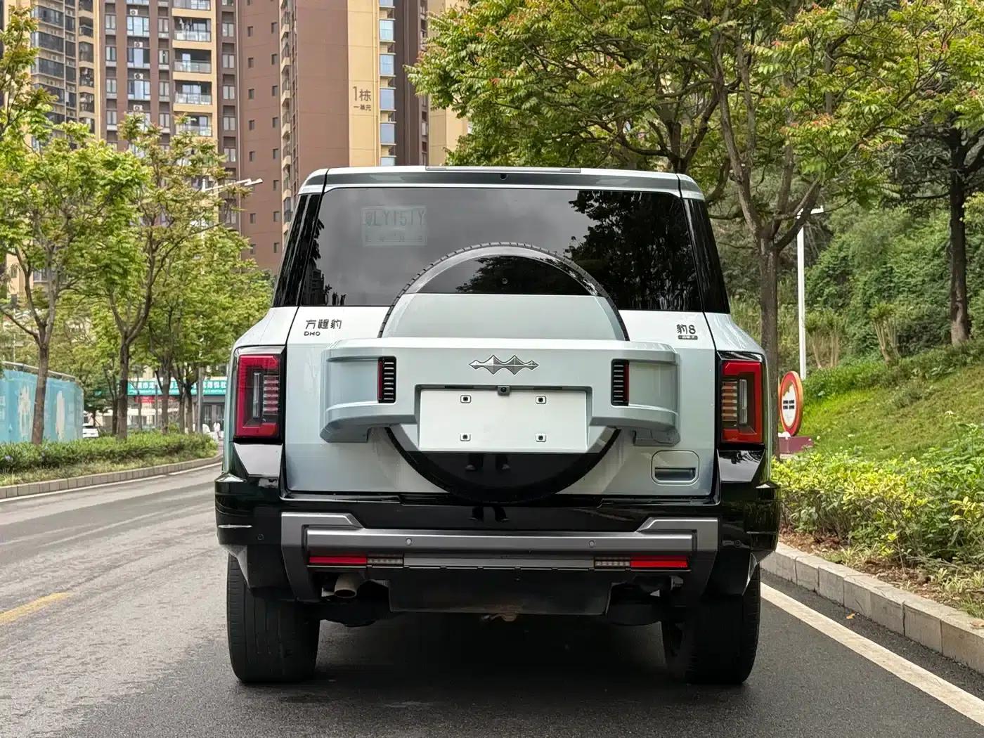 Leopard 8 2025 Smart & Brave Flagship Edition 7-Seater — миниатюра 10