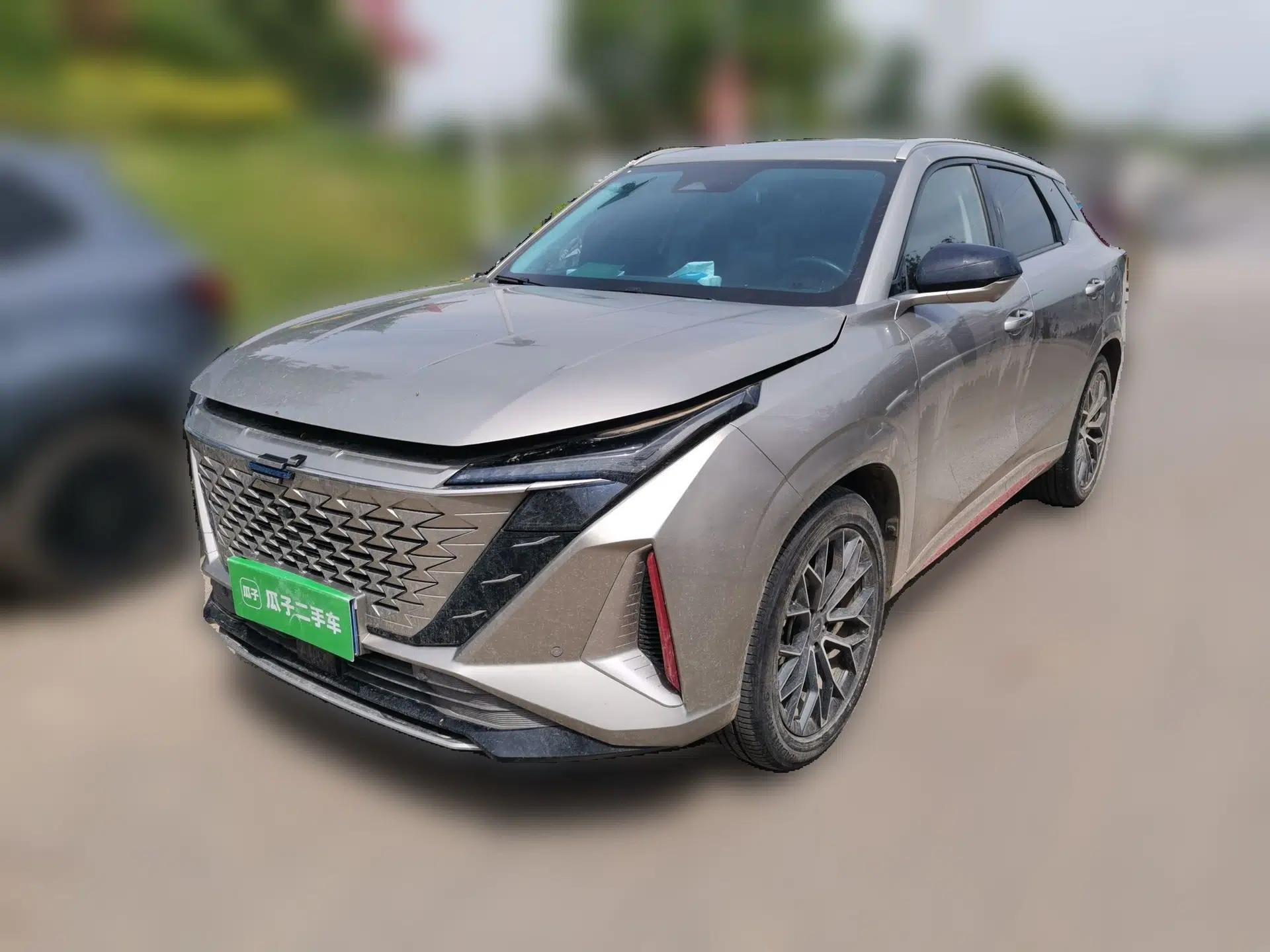 CHANGAN OSHAN Z6 2022 Blue Whale 1.5T DCT Smart Edition — миниатюра 1