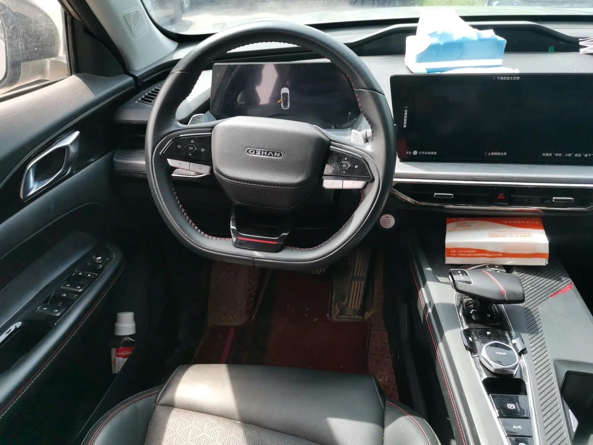 CHANGAN OSHAN Z6 2022 Blue Whale 1.5T DCT Smart Edition — миниатюра 11