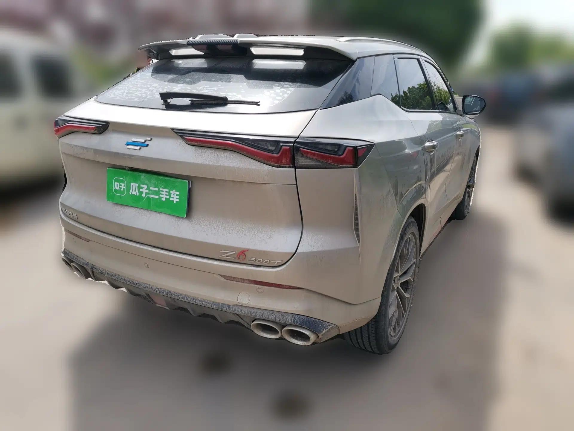 CHANGAN OSHAN Z6 2022 Blue Whale 1.5T DCT Smart Edition — миниатюра 6