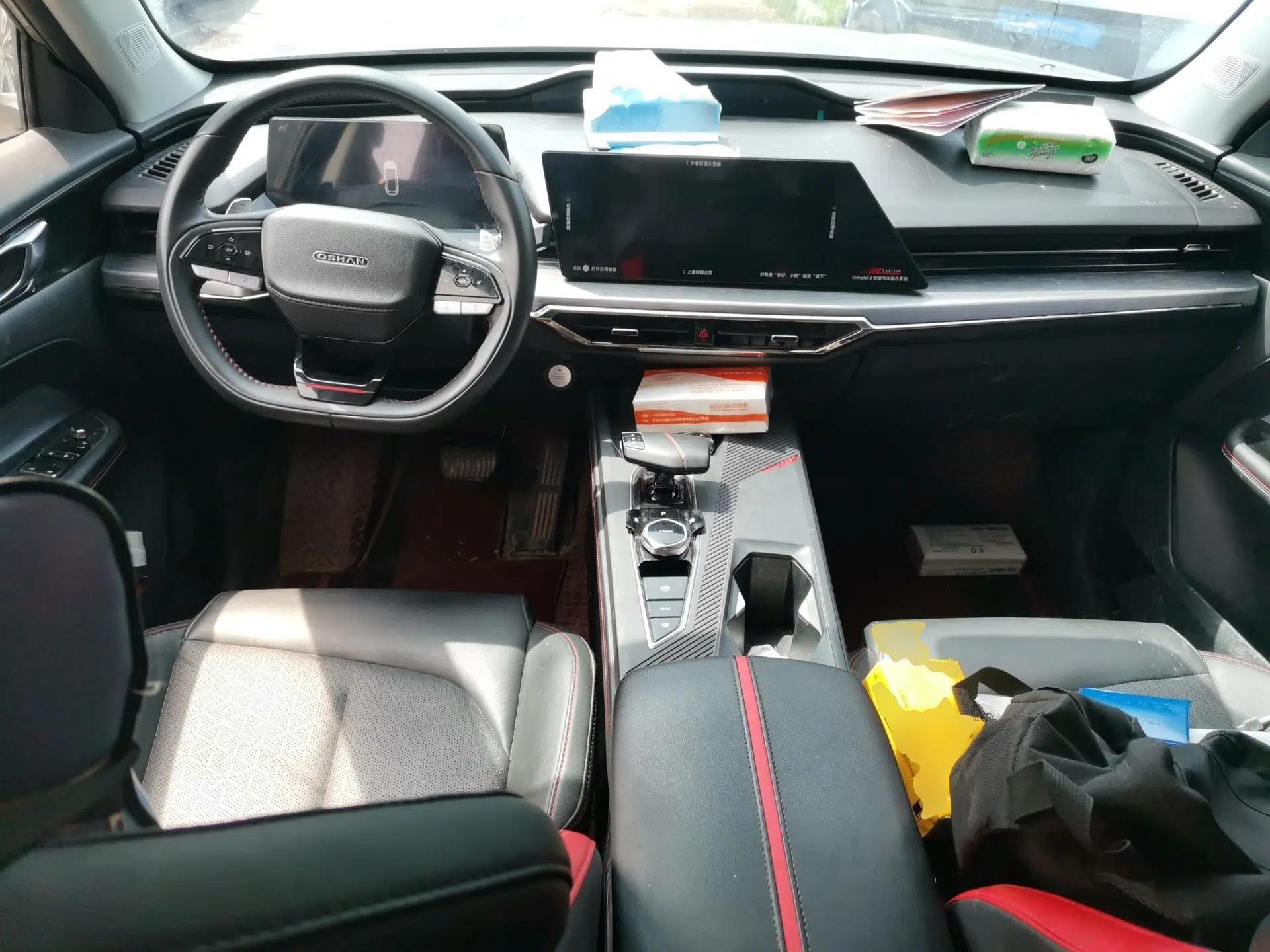 CHANGAN OSHAN Z6 2022 Blue Whale 1.5T DCT Smart Edition — миниатюра 10