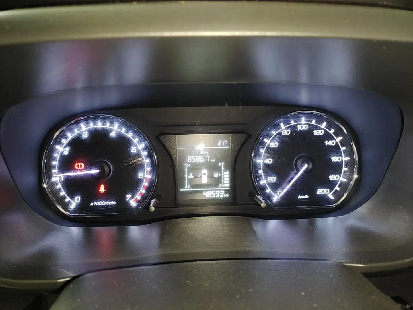 CHANGAN OSHAN X70A 2019 1.5L Manual Basic Version China VI Standard — миниатюра 15