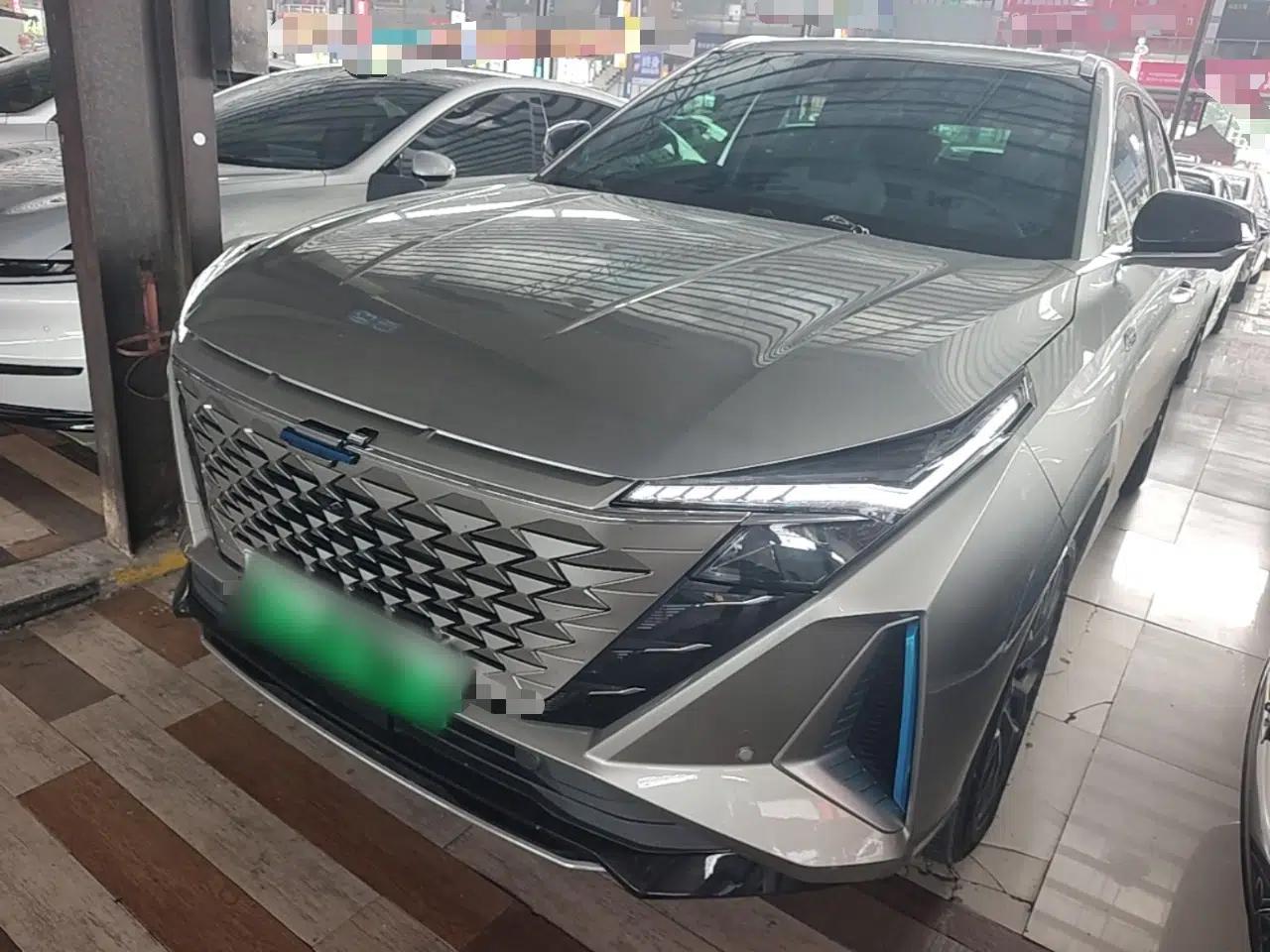 CHANGAN OSHAN Z6 New Energy 2023 ZhiDian iDD 150KM Flagship PLUS — миниатюра 1