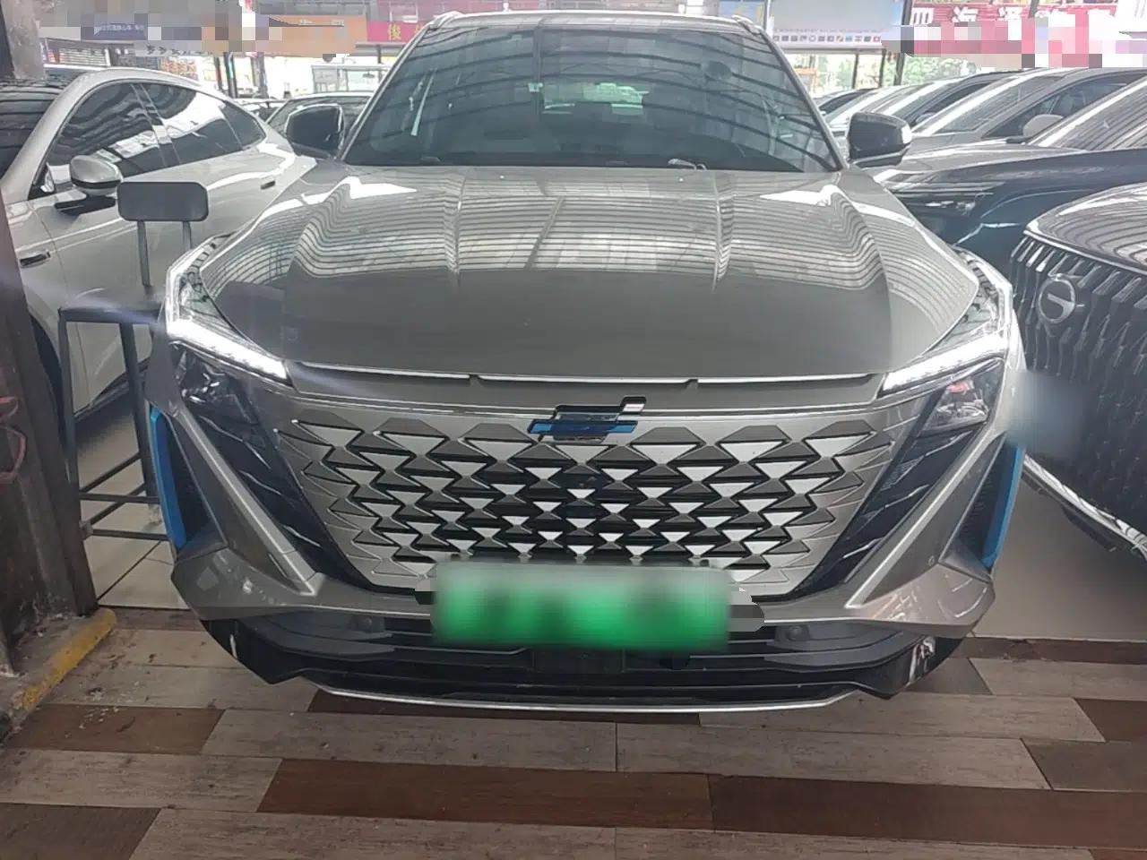CHANGAN OSHAN Z6 New Energy 2023 ZhiDian iDD 150KM Flagship PLUS — миниатюра 2