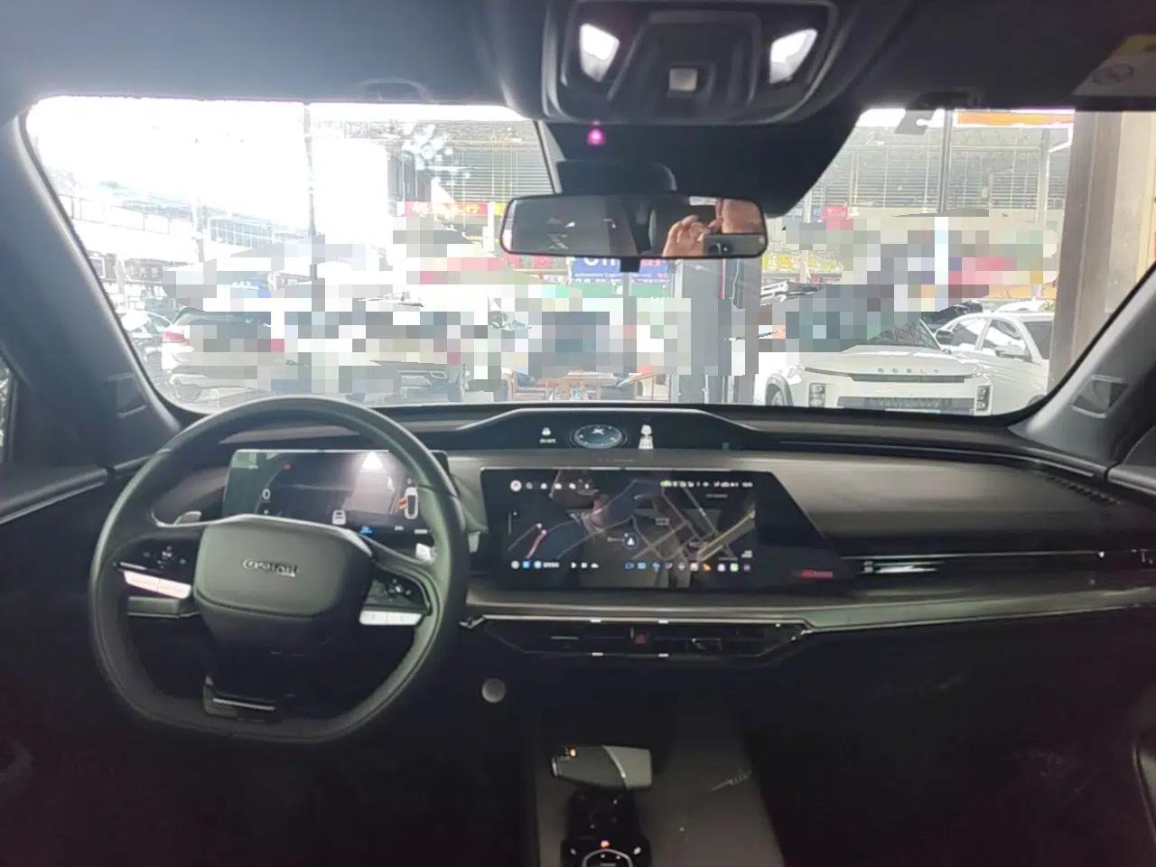 CHANGAN OSHAN Z6 New Energy 2023 ZhiDian iDD 150KM Flagship PLUS — миниатюра 13