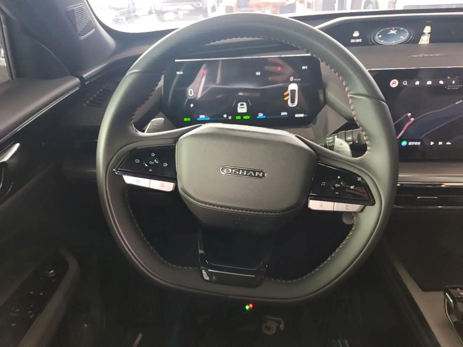 CHANGAN OSHAN Z6 New Energy 2023 ZhiDian iDD 150KM Flagship PLUS — миниатюра 14