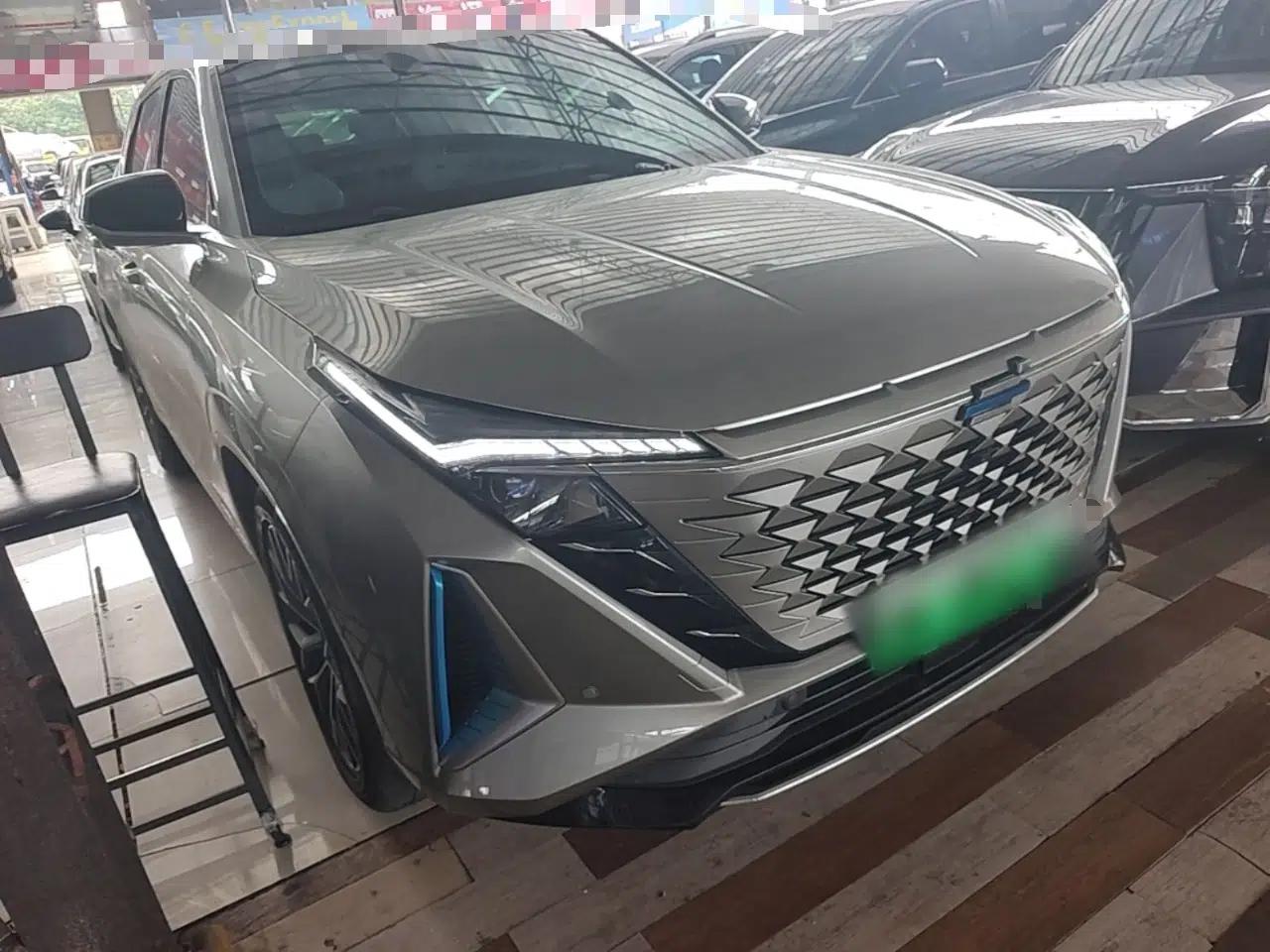 CHANGAN OSHAN Z6 New Energy 2023 ZhiDian iDD 150KM Flagship PLUS — миниатюра 3