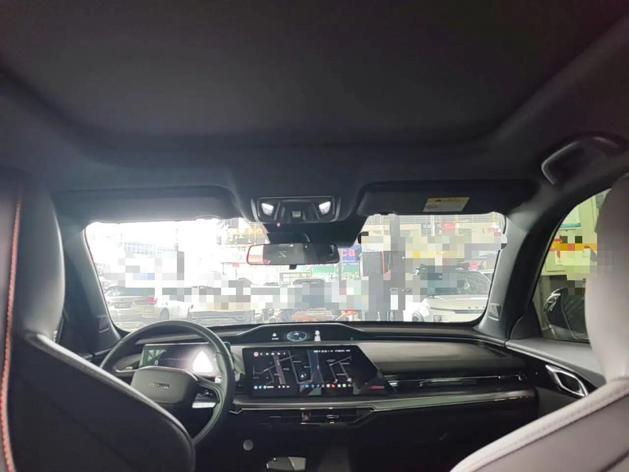 CHANGAN OSHAN Z6 New Energy 2023 ZhiDian iDD 150KM Flagship PLUS — миниатюра 21
