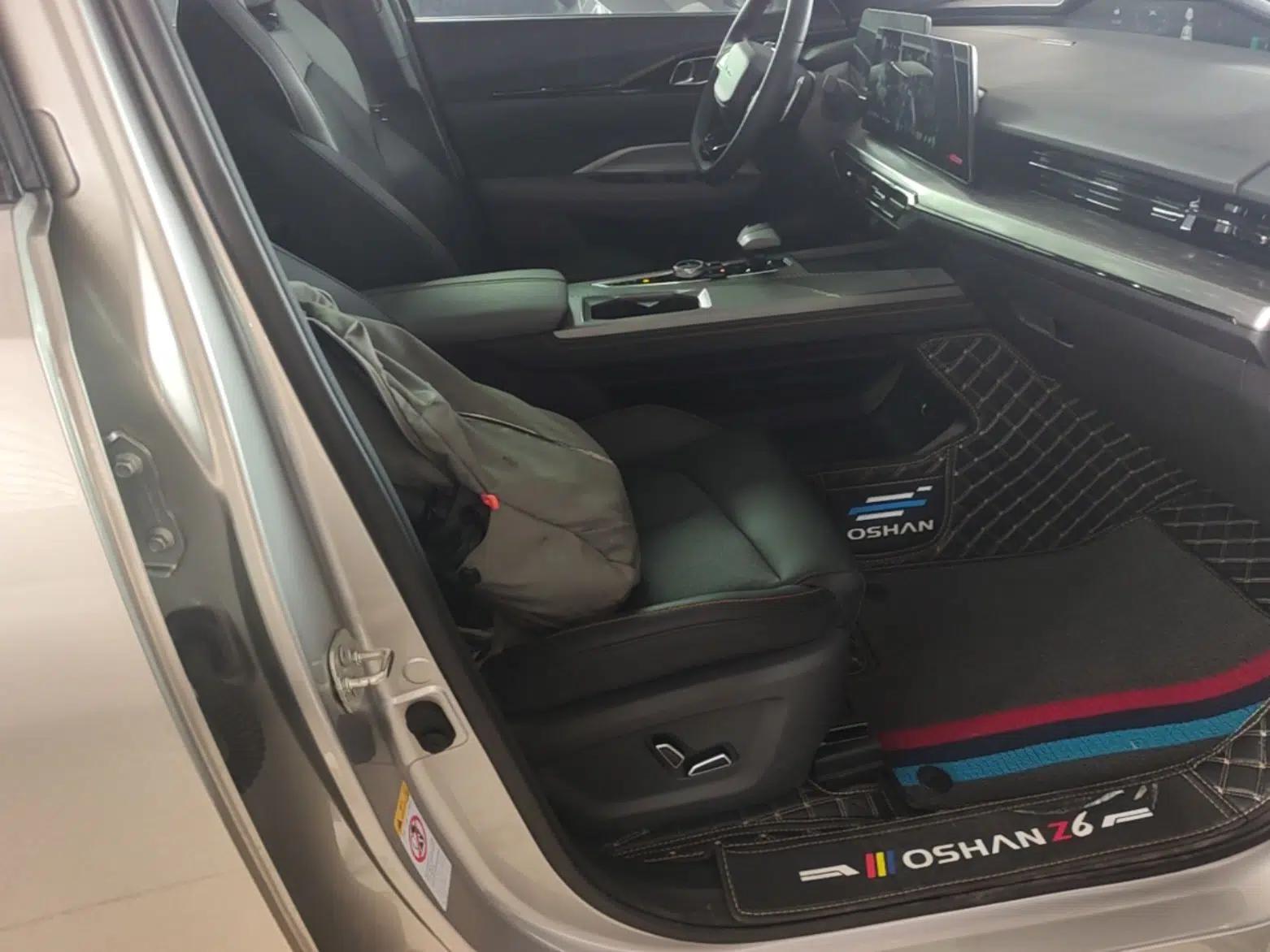 CHANGAN OSHAN Z6 New Energy 2023 ZhiDian iDD 150KM Flagship PLUS — миниатюра 23