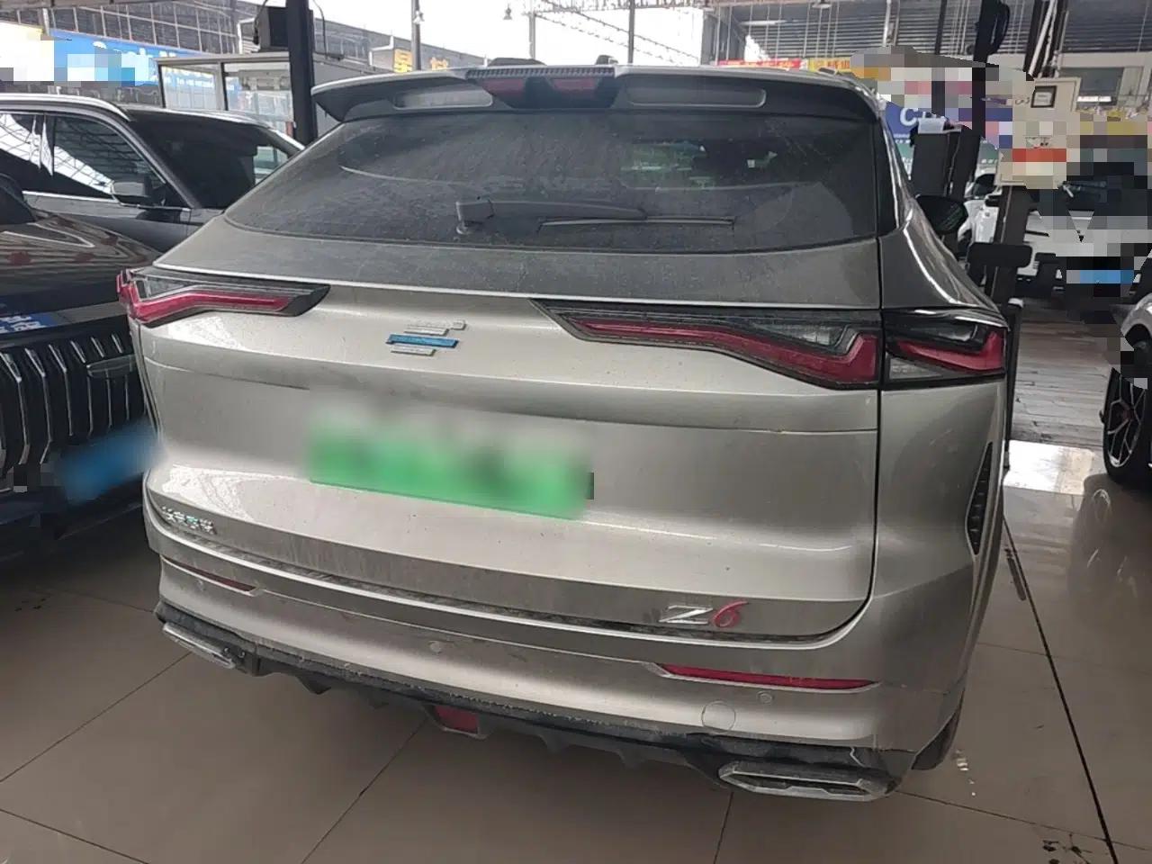 CHANGAN OSHAN Z6 New Energy 2023 ZhiDian iDD 150KM Flagship PLUS — миниатюра 5