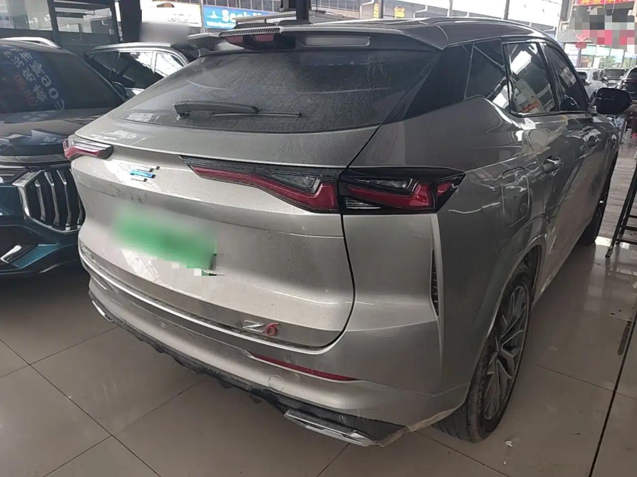 CHANGAN OSHAN Z6 New Energy 2023 ZhiDian iDD 150KM Flagship PLUS — миниатюра 6