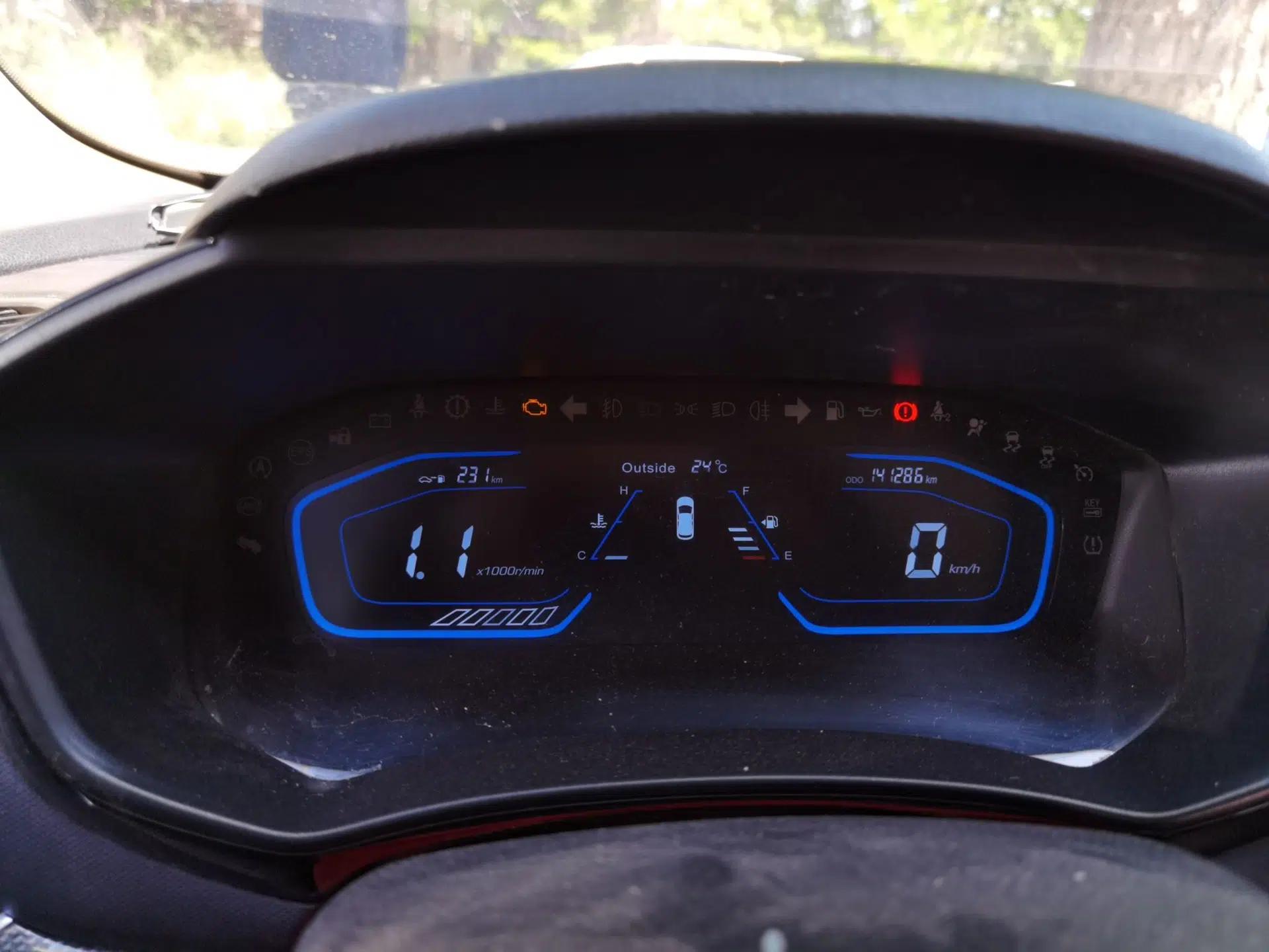 CHANGAN OSHAN A800 2017 1.6L Manual Comfort Model — миниатюра 12