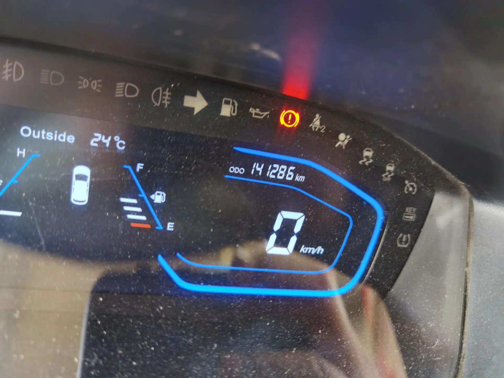 CHANGAN OSHAN A800 2017 1.6L Manual Comfort Model — миниатюра 13