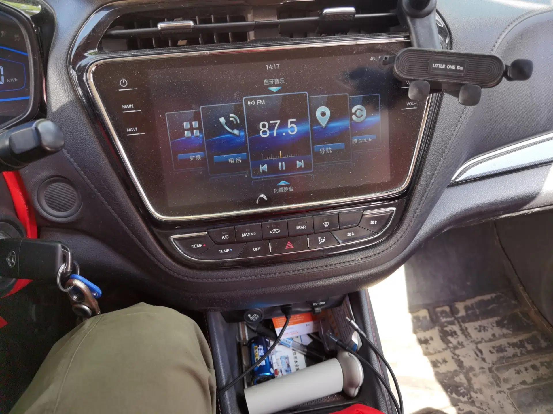 CHANGAN OSHAN A800 2017 1.6L Manual Comfort Model — миниатюра 14