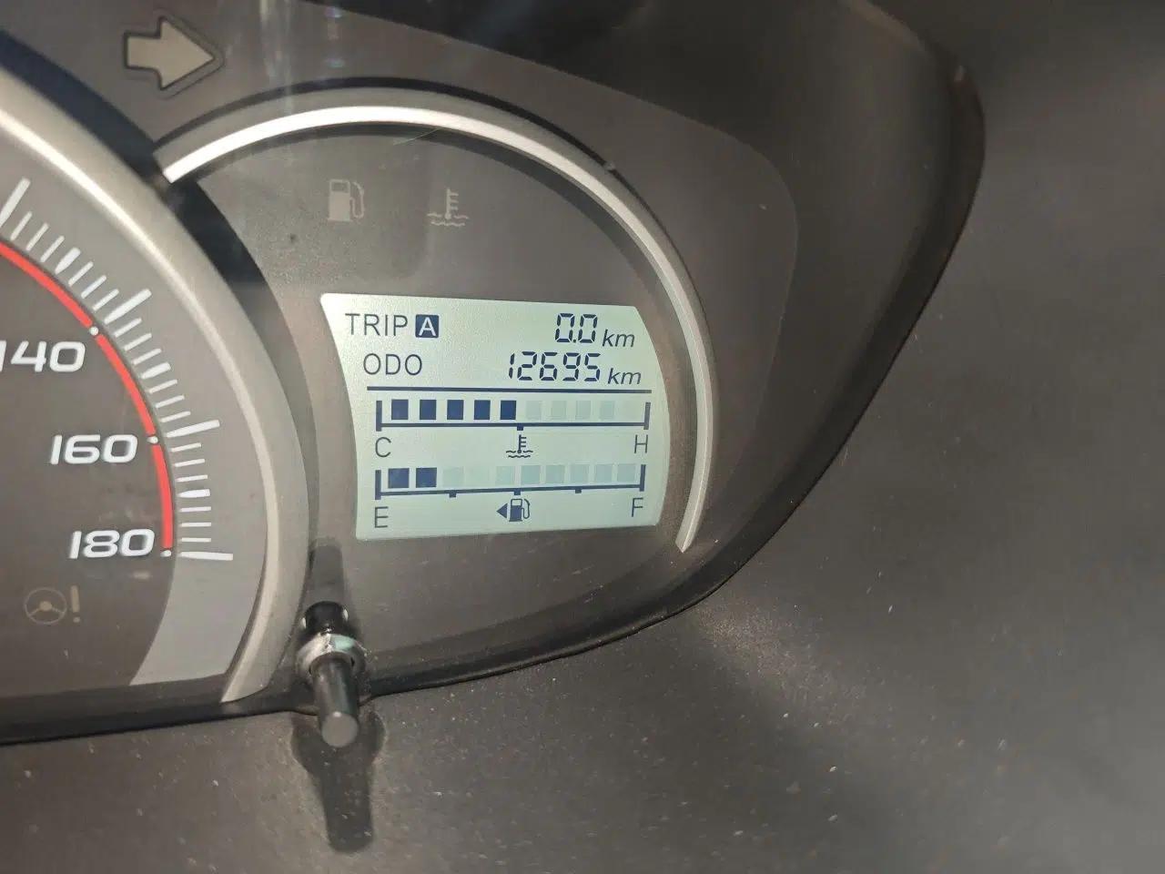 CHANGAN OSHAN Olisway 2013 1.2L Manual Elite Model — миниатюра 9