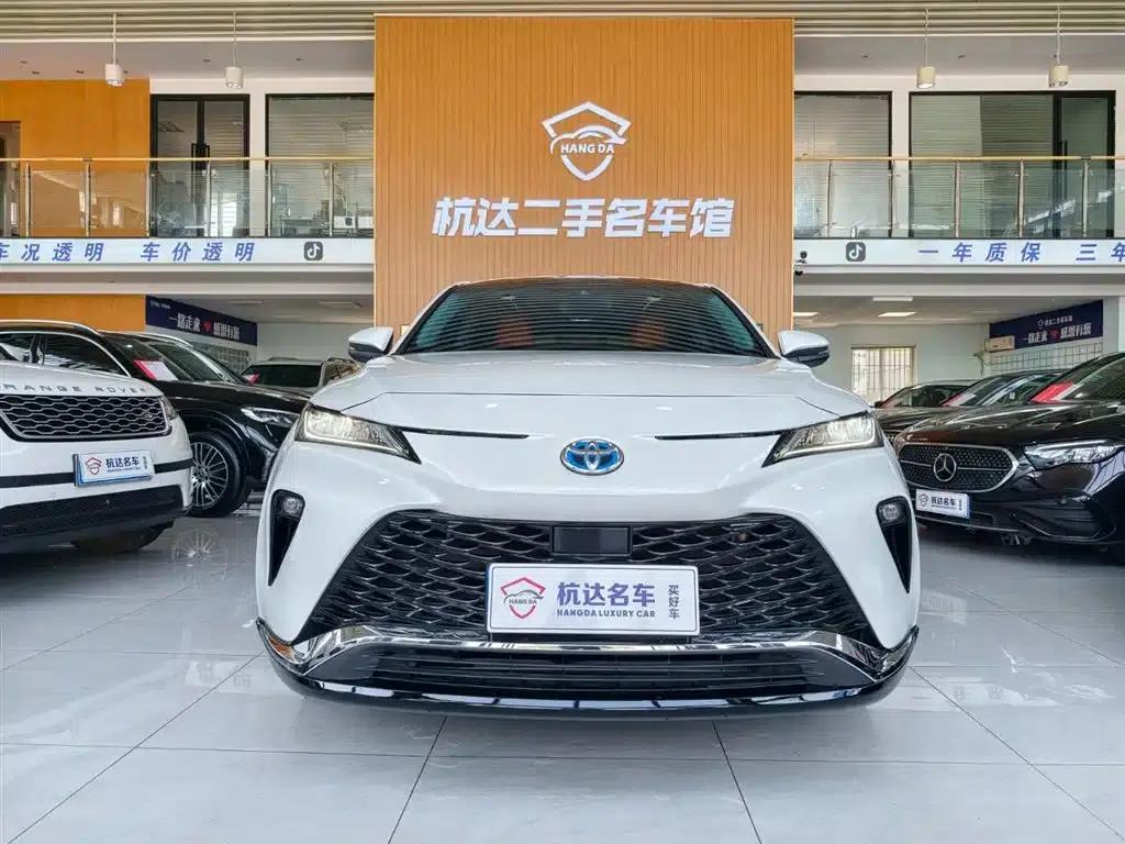 Venza 2023 2.5L Intelligent Hybrid Dual Engine 2WD Luxury Edition — миниатюра 2