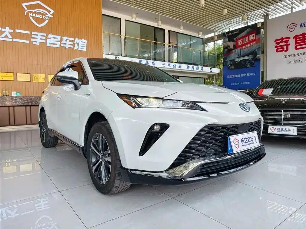 Venza 2023 2.5L Intelligent Hybrid Dual Engine 2WD Luxury Edition — миниатюра 3
