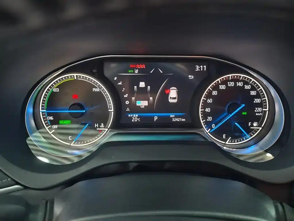 Venza 2023 2.5L Intelligent Hybrid Dual Engine 2WD Luxury Edition — миниатюра 8